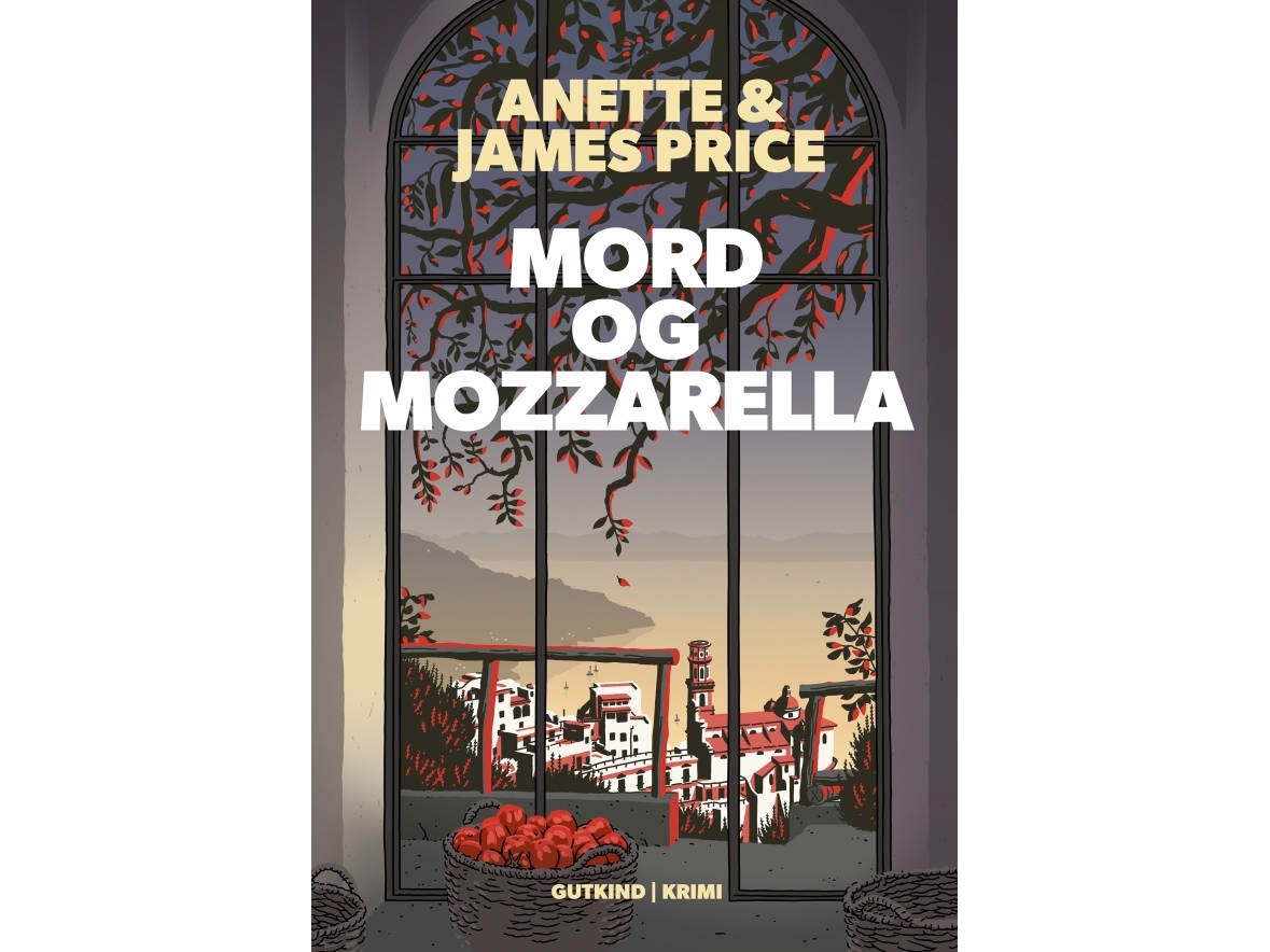 Mord og mozzarella Anette & James Price Språk: Danska | Böcker - Skönlitteratur | GameStuff