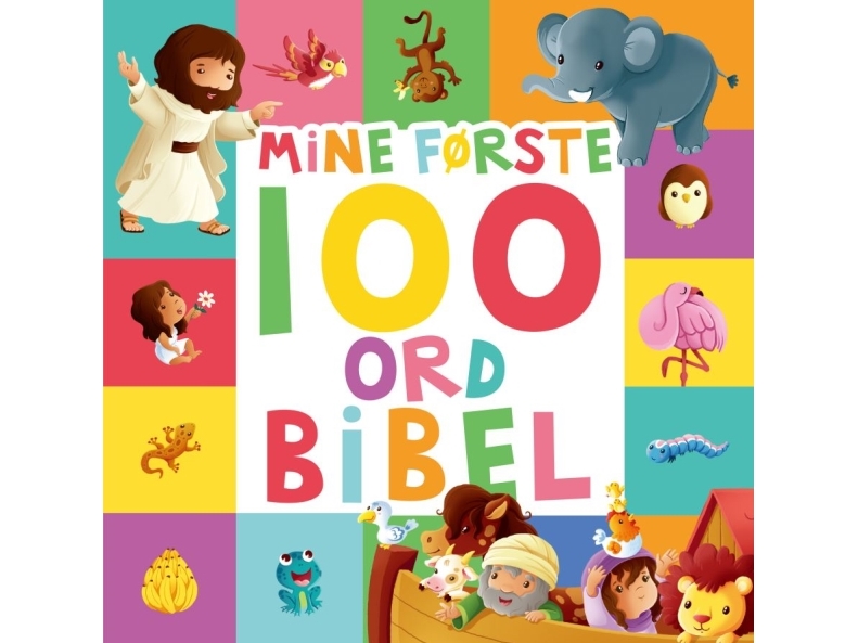 Mine Første 100 Ord Bibel | Jacob Vium Olesen