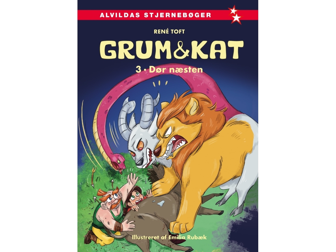 Grum & Kat 3: Dør Næsten | René Toft