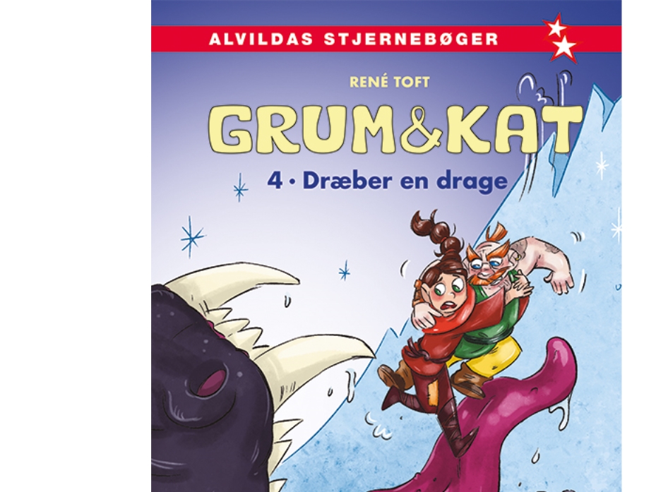 Grum & Kat 4: Dræber En Drage | René Toft