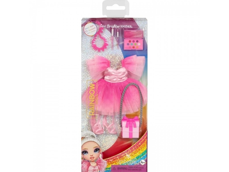 Rainbow High pukeutua tanssipallo MGA