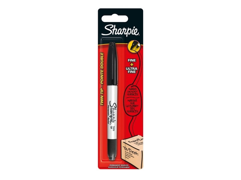 Sharpie S0811140, Schwarz, Silber, Fein / Ultrafein, 1 Stück(E)