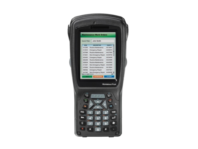 Motorola Wap4 Short Ce 6.0 De 1D Las 802.11 A/B/G, 9,4 Cm (3,7"), 640 X 480 Pixel, 0,512 Gb, 4 Gb, Microsd (Transflash), Ram