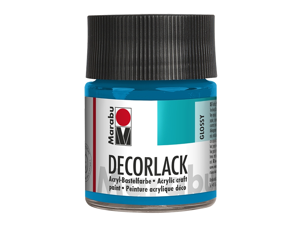 Marabu 11300005056, Blau, Glänzend, 50 Ml, 1 Stück