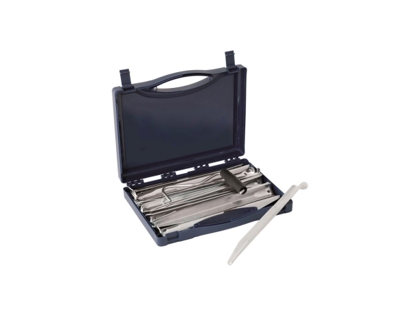 Outwell Super U-Peg Box, Peg, Stahl, Stahl, 240 Mm, 255 Mm, 45 Mm