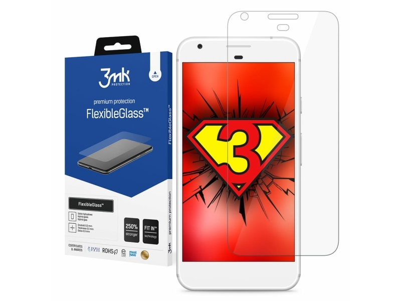 3Mk Flexibleglass Hybridglas Für Google Pixel
