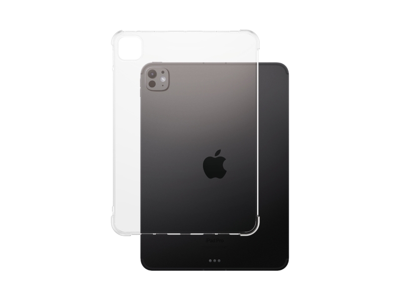 Panzerglass Safe. By Tpu Case Transparent Ipad Pro 11'''' (2024), Cover, Apple, Apple - Ipad Pro 11'''' (2024), Transparent