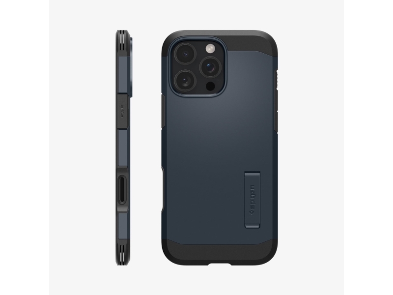 Etui Spigen Tough Armor T Mag Magsafe Do Iphone 16 Pro Max, Granatowe