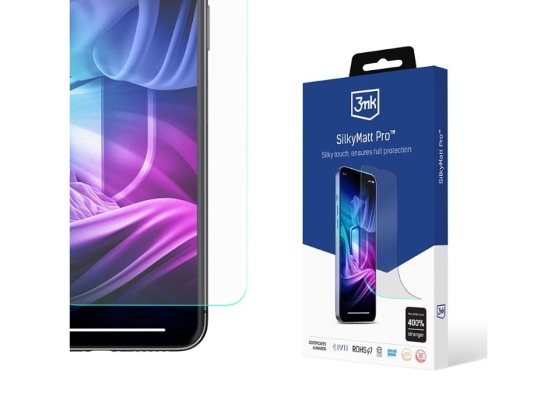3Mk Silkymatt Pro, Samsung, Galaxy Xcover 7, Stoßfest, Schlagfest, Kratzfest, Transparent, 1 Stück