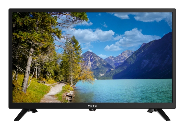 Metz 24Mtc6000z, 61 Cm (24"), 1366 X 768 Pixel, Lcd, Smart Tv, Wi-Fi, Sortieren