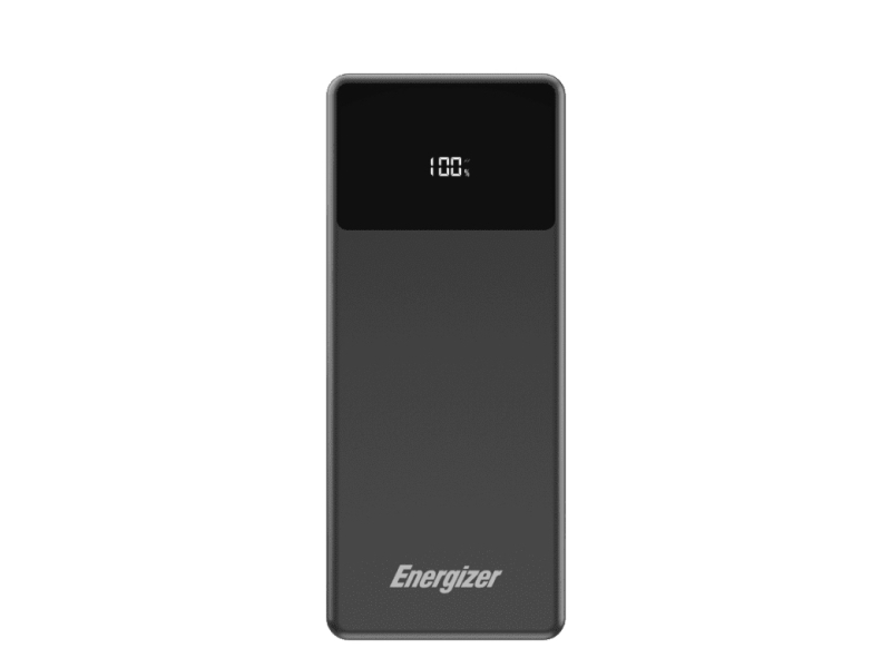 Energizer UE27062PQ, 27000 mAh, Litium Polymer (LiPo), 65 W, Svart | Tele & GPS - Batteri & Laddare - Strömförsörjningsbanker | GameStuff