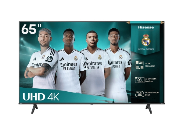 Hisense 65A6q, 165,1 Cm (65"), 3840 X 2160 Pixel, Led, Smart Tv, Wi-Fi, Sort