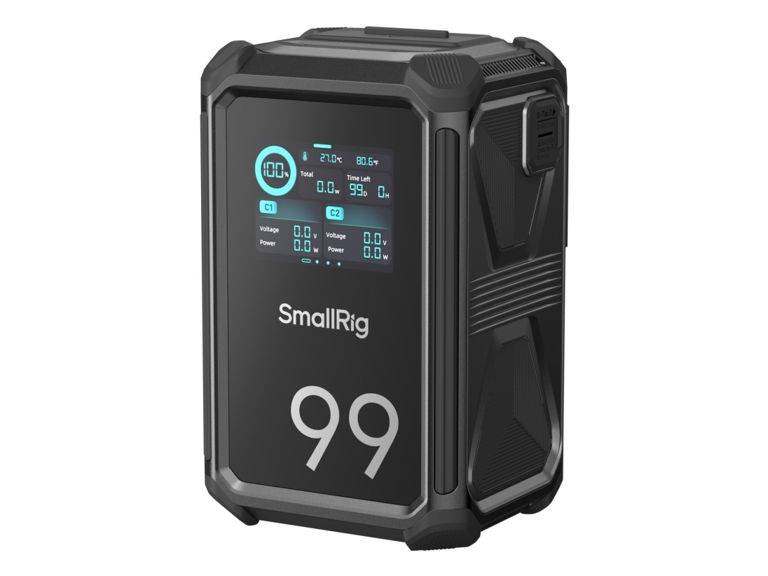 SmallRig 4984, Universal, Svart, 1 styck, 125 mm, 79 mm, 68 mm | Elverktyg - Batteri & Laddare - Batteri till DIY | GameStuff