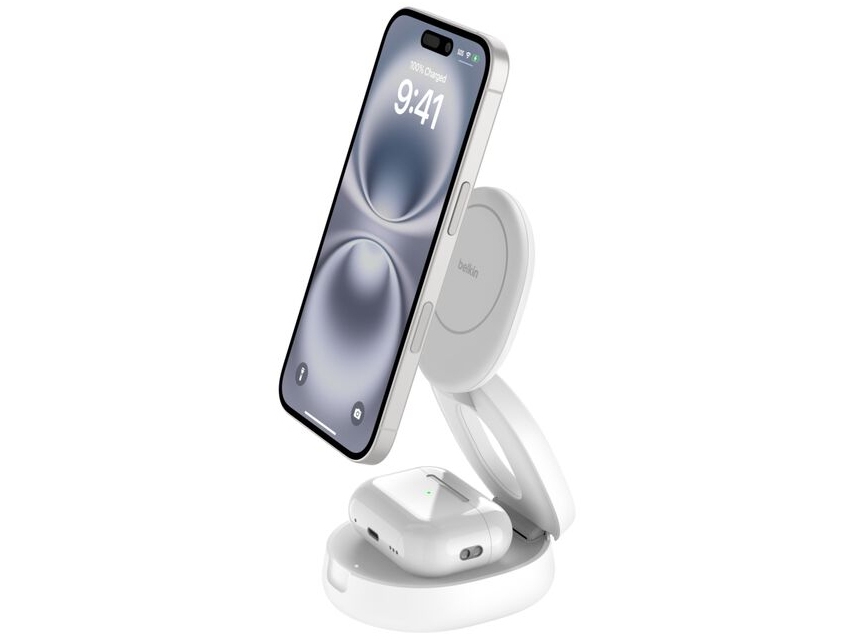 Belkin Wiz035kqwh, Indoor, Usb, Wireless Charging, 1.5 M, White