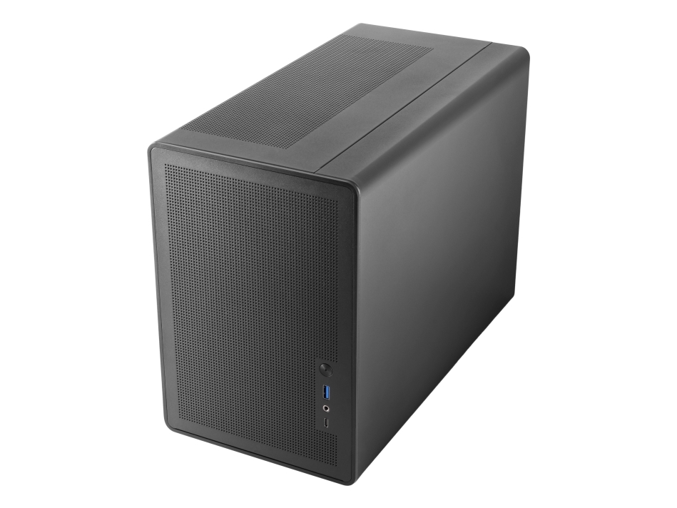 Mars Gaming Mc-Xps, Mini Tower, Pc, Schwarz, Micro Atx, Mini-Itx, Netz, Heimbüro