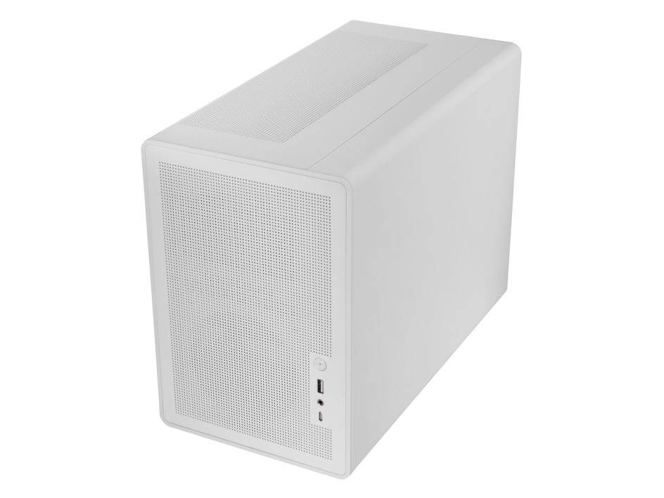 Mars Gaming Mc-Xpsw, Mini Tower, Pc, Weiß, Micro Atx, Mini-Itx, Netz, Heimbüro