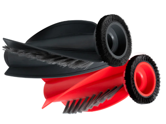 Roborock Cp21800, Brush, Robot Vacuum, Black, Red, Rubber, Qrevo/Saros 10, 1 Pc(S)