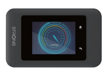 Strong 4G+ LTE MiFi Hotspot Router Wi-Fi 1200, Mobilnät, router, Svart, Wi-Fi 5 (802.11ac), 300,867 Mbit/s, 4G, LTE | Datortillbehör - Nätverk - Mobilt bredband | GameStuff