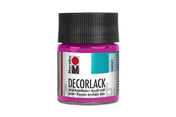 Decorlack 50Ml, Magenta 014