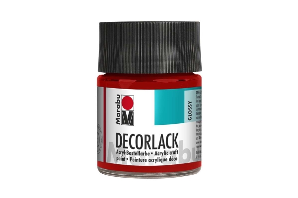 Decorlack 50Ml, Cherry Red 031