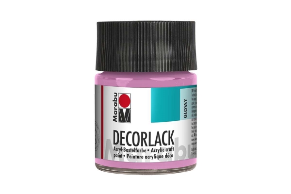 Decorlack 50Ml, Pink 033