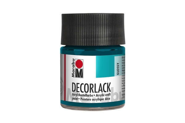 Decorlack 50Ml, Turquoise 290