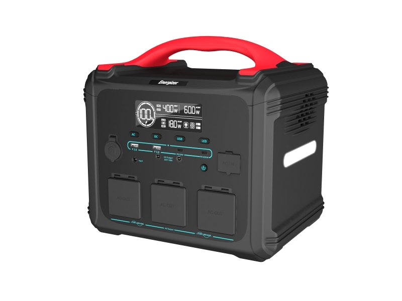 Energizer 1102Wh bärbart kraftverk med 2400W. svart | Tele & GPS - Batteri & Laddare - Strömförsörjningsbanker | GameStuff