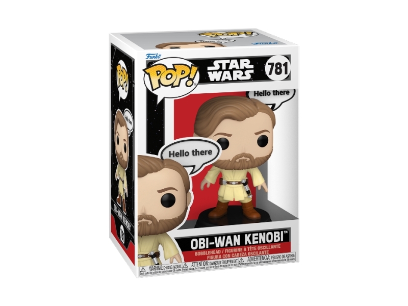 Funko! Pop Vinyl Sayings- Obi-Wan Kenobi