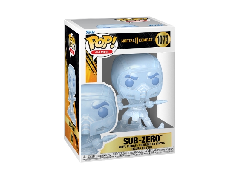 Funko! Pop Vinyl Mk11 Fatality- Sub-Zero