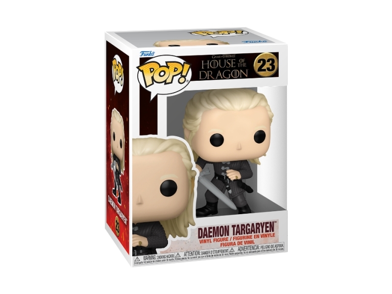 Funko Pop Vinyl Hotd Daemon Targaryen