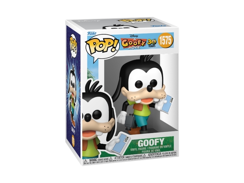 Funko! POP Vinyl AGM- Goofy | Leksaker - Figurer & Dockor - Samlarfigurer | GameStuff