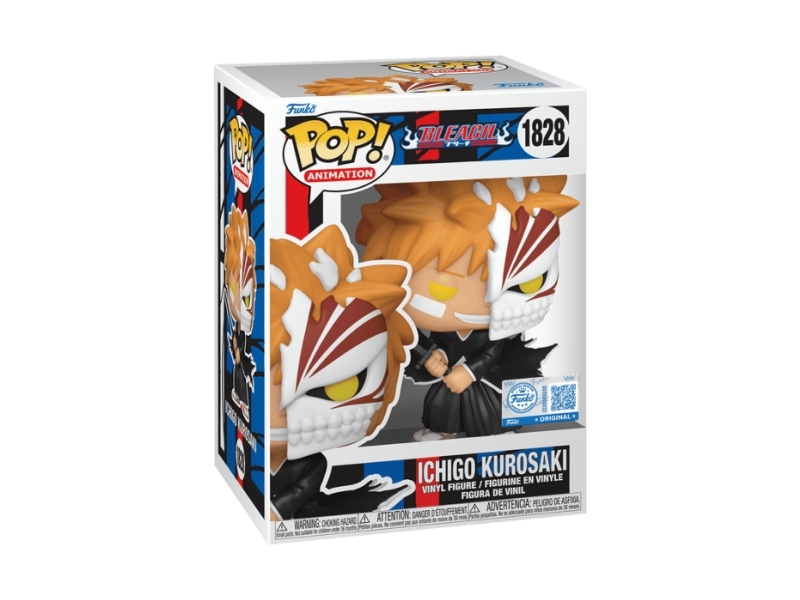 Funko! POP Vinyl Excl BLEACH Ichigo w/ Half Mask | Leksaker - Figurer & Dockor - Samlarfigurer | GameStuff