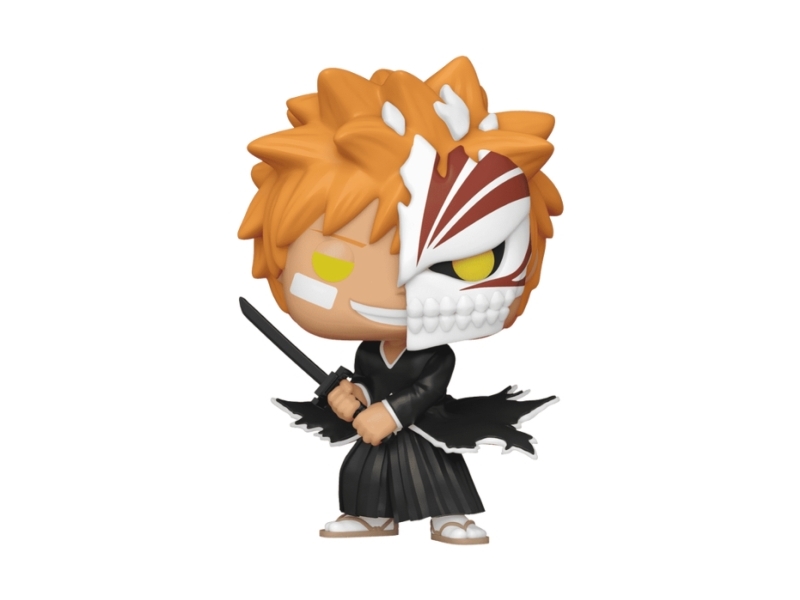Funko! - POP Vinyl Excl BLEACH Ichigo w/ Half Mask