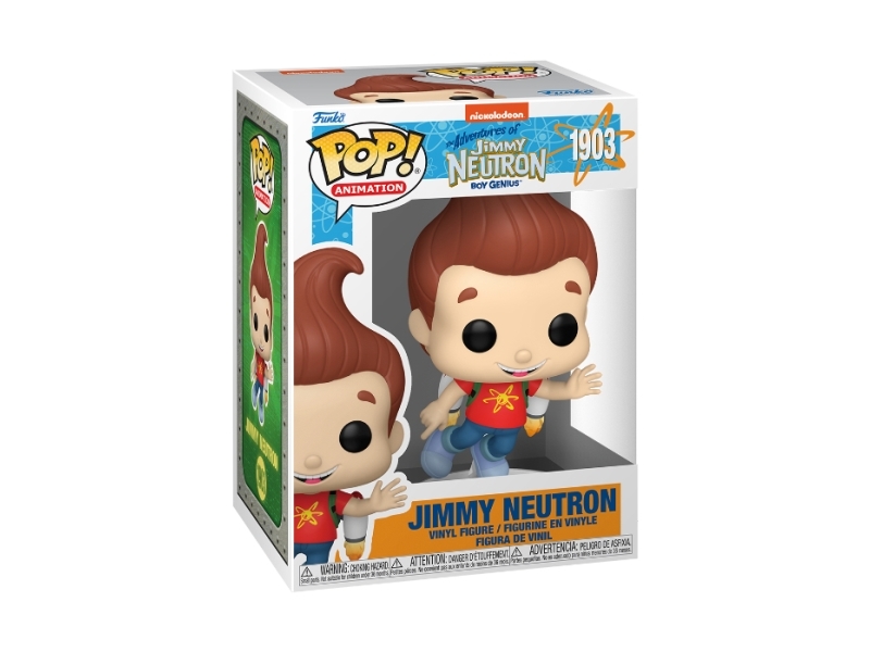 Funko! - POP Vinyl Jimmy Neutron Jimmy