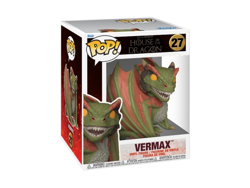 Funko Pop 6" Hotd S4 – Pop 6