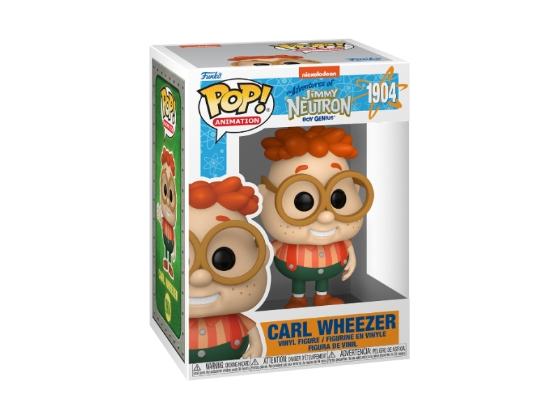 Funko! Pop Vinyl Jimmy Neutron Carl