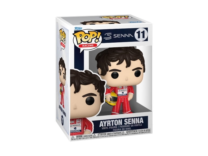 Funko Pop Vinyl Mclarren Ayrton Senna