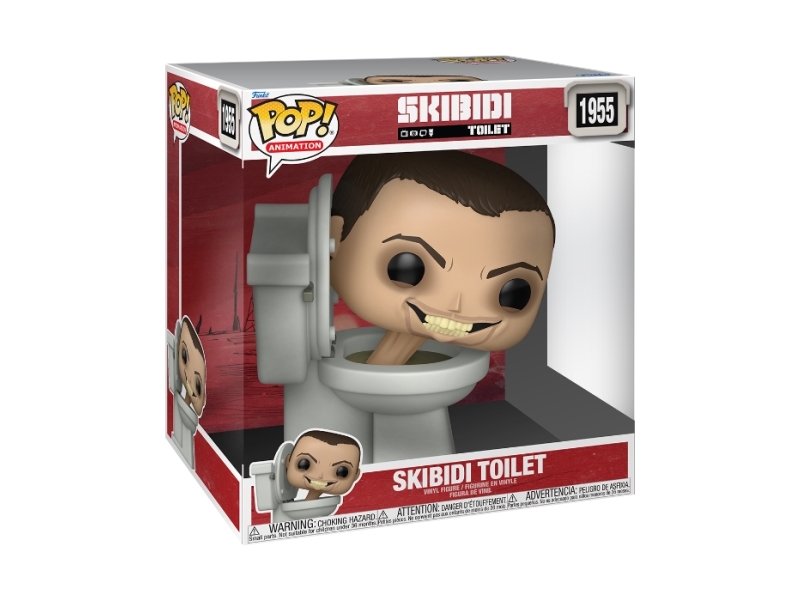 Funko POP 10 Skibidi Toilet | Leksaker - Figurer & Dockor - Samlarfigurer | GameStuff
