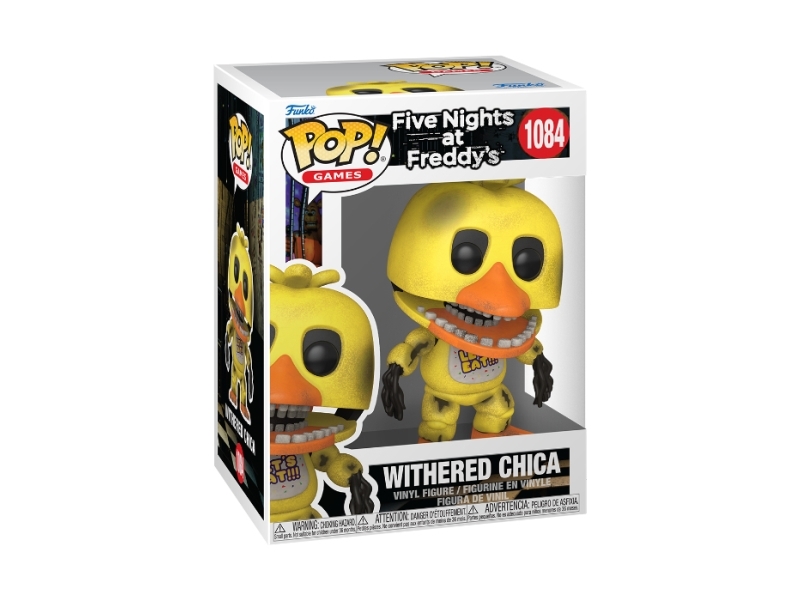 Funko Pop Vinyl Fnaf Withered Chica