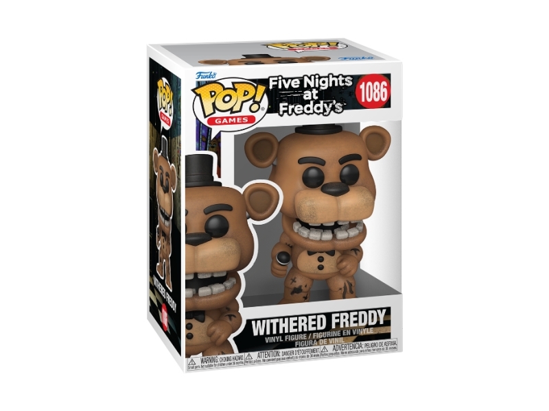 Funko Pop Vinyl Fnaf Withered Freddy