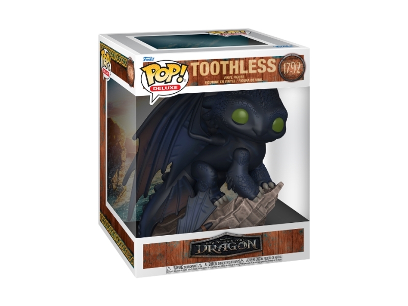 Funko Pop Deluxe Httyd La S1 - Pop 3