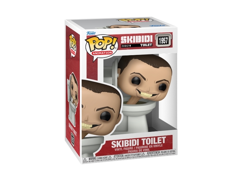 Funko Pop Vinyl Skibidi Toilet