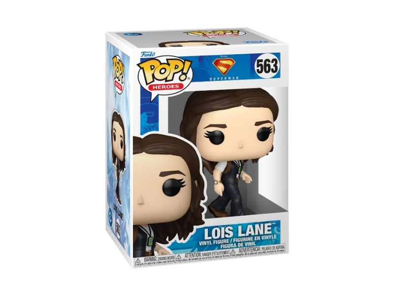 FUNKO POP! Vinilinė figūrėlė: Superman - Lois Lane, 9 cm