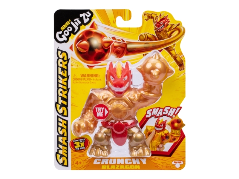 Heroes Of Goo Jit Zu Smash Strikers Figure