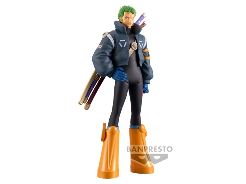 Banpresto - ONE PIECE EGGHEAD RORONOA ZORO 17 cm - Figur