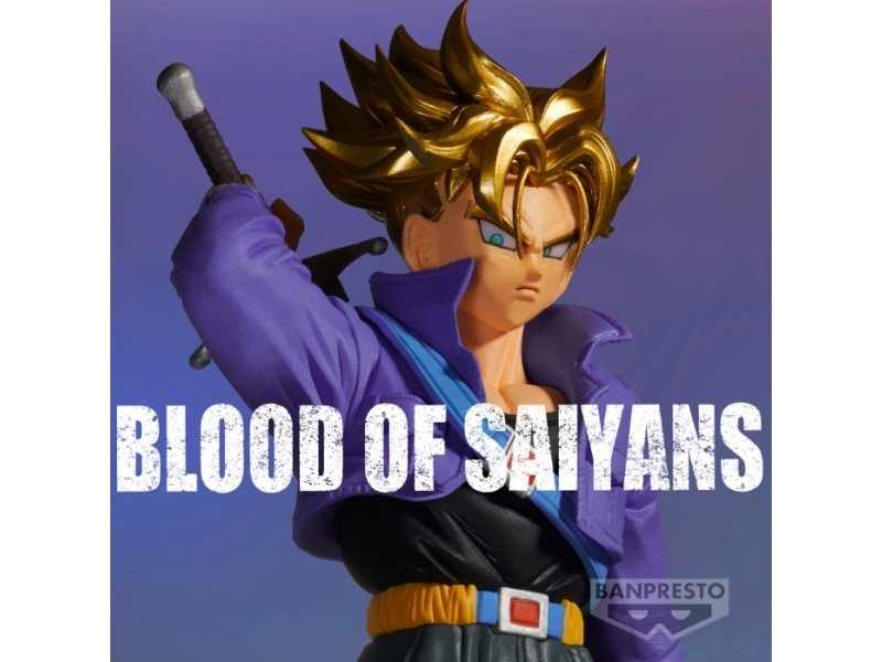 BANPRESTO DRAGON BALL Z SAIYAN TRUNKS