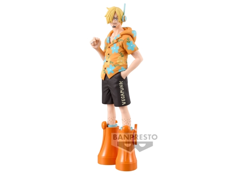 BANPRESTO ONE PIECE DXF THE GRANDLIN EGGHEAD SANJI