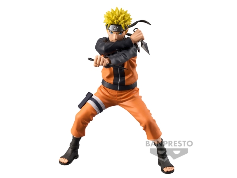 BANPRESTO NARUTO SHIPPUDEN UZUMAKI NARUTO