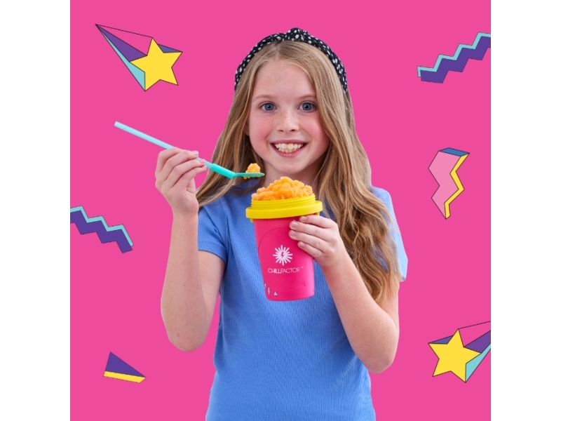 CHILLFACTOR Colour Shock slush ice-maskine