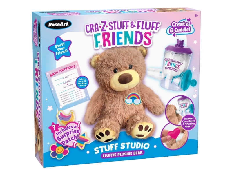 Crazart Stuff And Fluff Friends